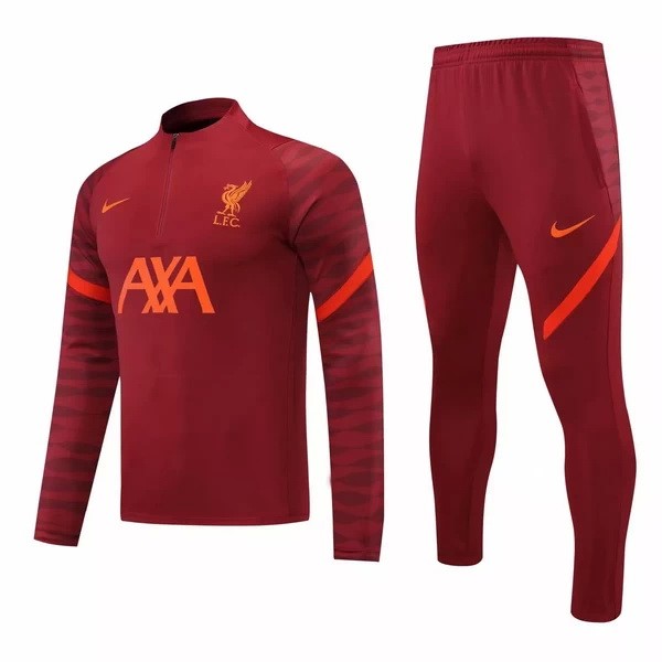 Chandal Liverpool 2021 2022 Rojo